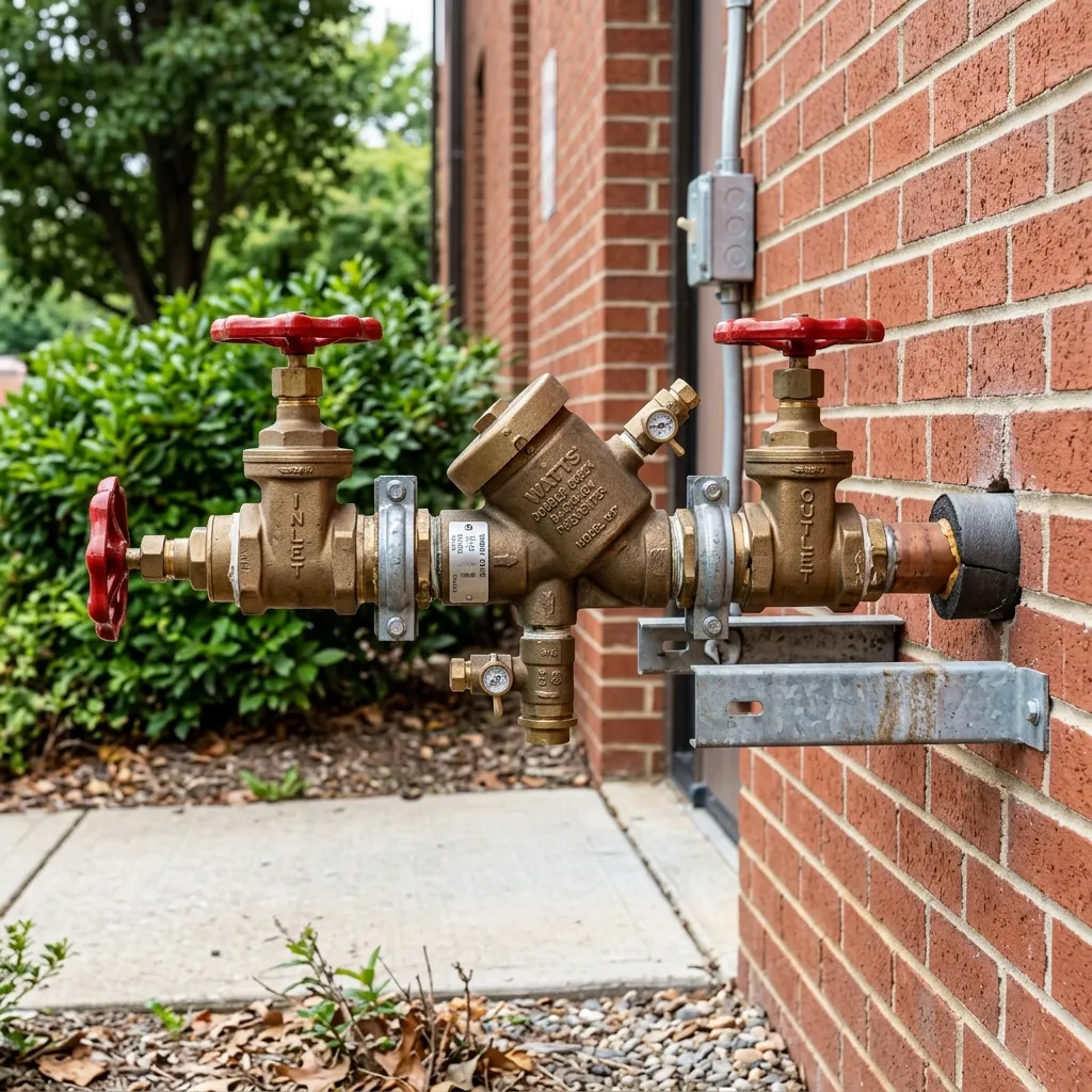 Backflow Prevention Plumber in Summerside, OH