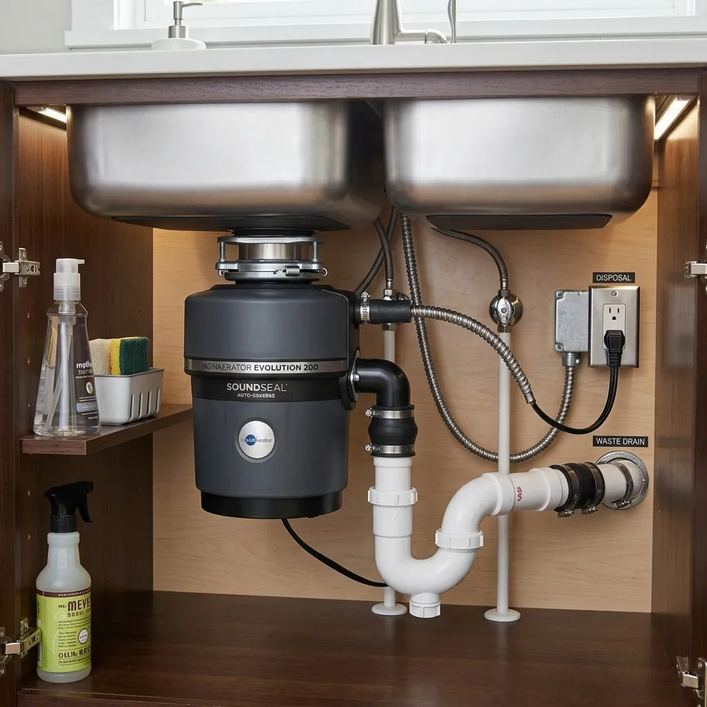 Garbage Disposal Repair Plumber in Summerside, OH